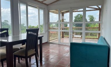 VENDO HERMOSA FINCA AGRO-TURSTICA EN FILANDIA