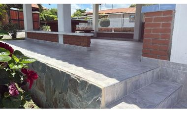 VENDO FANTÁSTICO CHALET