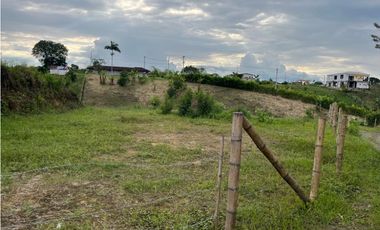 VENDO FANTSTICO LOTE CAMPESTRE