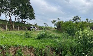 VENDO FANTSTICO LOTE CAMPESTRE