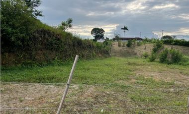 VENDO FANTSTICO LOTE CAMPESTRE