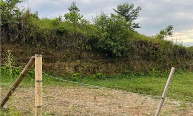 VENDO FANTSTICO LOTE CAMPESTRE