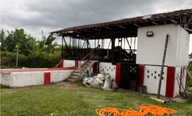 HERMOSA FINCA EN QUIMBAYA