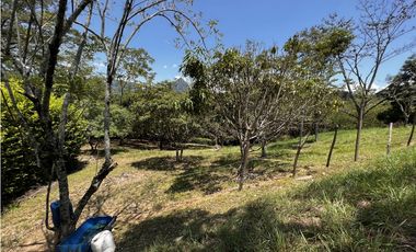 Venta de lote unidad cerrada suroeste de Antioquia