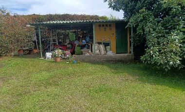 Venta casa de recreo en el oriente Antiqueño