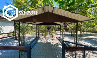 FARM WITH RESTHOUSE AND LOT FOR SALE