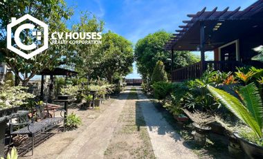 FARM WITH RESTHOUSE AND LOT FOR SALE