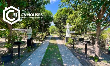 FARM WITH RESTHOUSE AND LOT FOR SALE