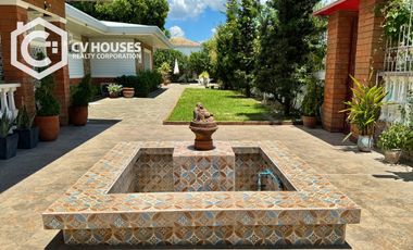 Live in Style: Exclusive Bungalow with Pool, Lanai, & 6-Car Garage- Angeles City