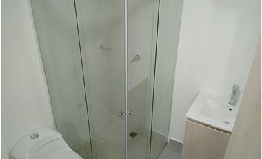 OFRECEMOS PARA ARRIENDO APARTA ESTUDIO COMO NUEVO EN SABANETA