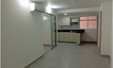 OFRECEMOS PARA ARRIENDO APARTA ESTUDIO COMO NUEVO EN SABANETA