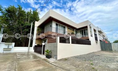 HOUSE AND LOT FOR RENT in a GATED SUBDIVISION in ANGELES CITY