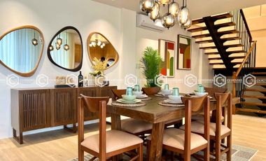 ENCLAVE - HOUSE AND LOT FOR RENT