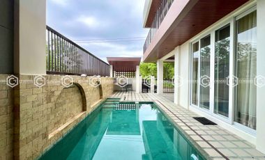 ENCLAVE - HOUSE AND LOT FOR RENT