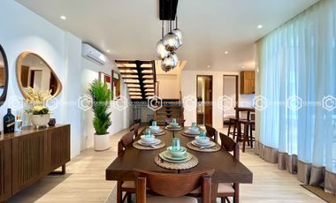 ENCLAVE - HOUSE AND LOT FOR RENT