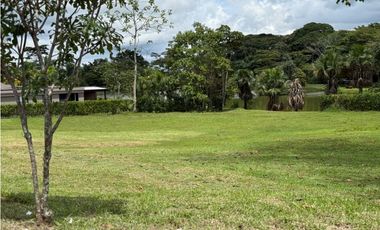 VENTA LOTE CONDOMINIO CASA DE CAMPO VIA VILLAVICENCIO RESTREPO-META