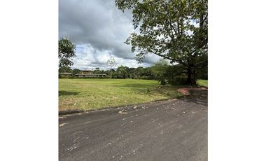 VENTA LOTE CONDOMINIO CASA DE CAMPO VIA VILLAVICENCIO RESTREPO-META