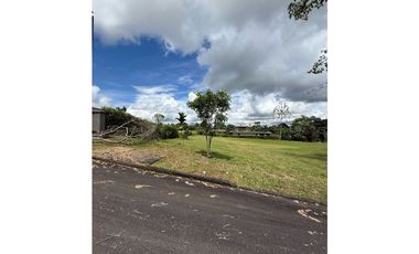 VENTA LOTE CONDOMINIO CASA DE CAMPO VIA VILLAVICENCIO RESTREPO-META