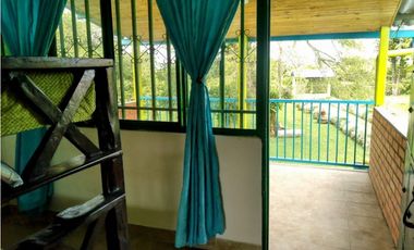 VENDO CASA CAMPESTRE EN QUIMBAYA