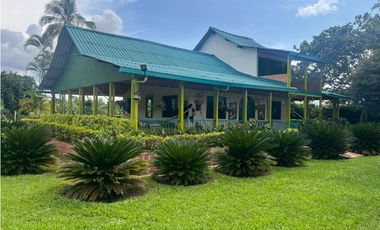 VENDO CASA CAMPESTRE EN QUIMBAYA