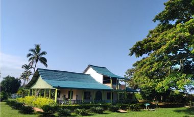 VENDO CASA CAMPESTRE EN QUIMBAYA