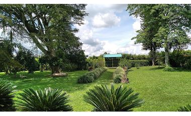 VENDO CASA CAMPESTRE EN QUIMBAYA