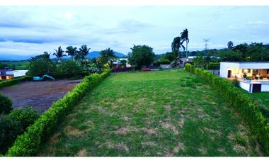 Terreno en La Carmelita con 1.962 m2. Cerritos. Pereira - Colombia.