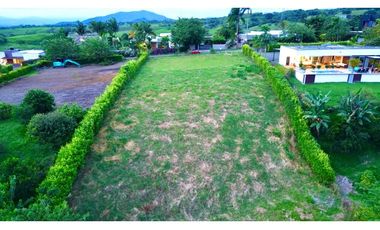 Terreno en La Carmelita con 1.962 m2. Cerritos. Pereira - Colombia.