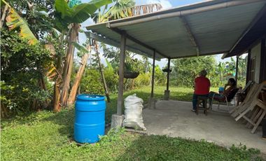 CASA CAMPESTRE EN QUIMBAYA