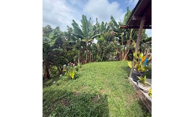 CASA CAMPESTRE EN QUIMBAYA