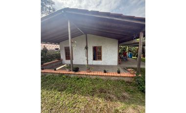 CASA CAMPESTRE EN QUIMBAYA