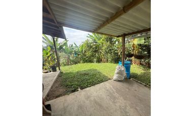 CASA CAMPESTRE EN QUIMBAYA