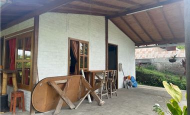 CASA CAMPESTRE EN QUIMBAYA