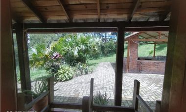 VENDO FINCA EN SAN FRANCISCO CUNDINAMARCA, 3600 M2