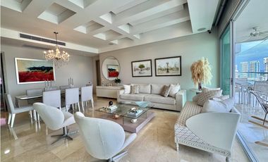 Apartamento Bocagrande vista al mar y Bahia