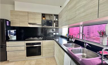 Apartamento Bocagrande vista al mar y Bahia