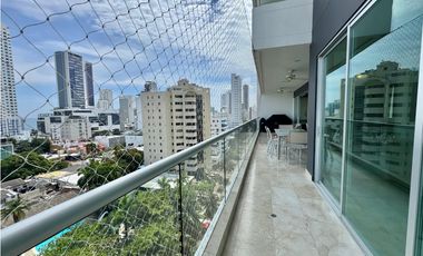 Apartamento Bocagrande vista al mar y Bahia