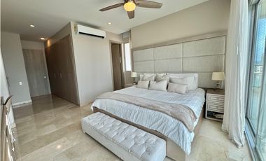 Apartamento Bocagrande vista al mar y Bahia