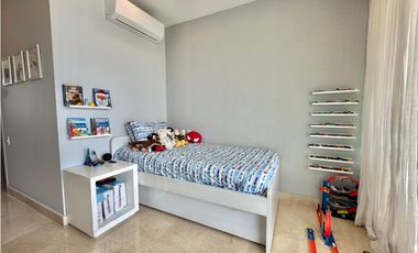 Apartamento Bocagrande vista al mar y Bahia