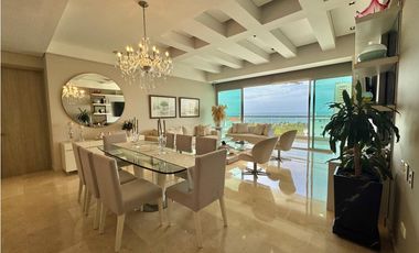 Apartamento Bocagrande vista al mar y Bahia