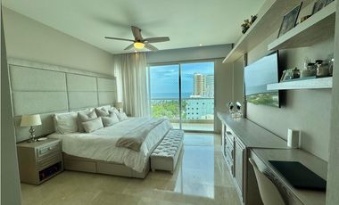 Apartamento Bocagrande vista al mar y Bahia