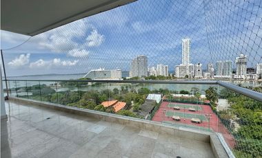 Apartamento Bocagrande vista al mar y Bahia