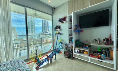 Apartamento Bocagrande vista al mar y Bahia