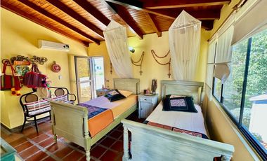 Venta de casa con salida al mar en santa Marta