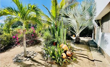 Venta de casa con salida al mar en santa Marta