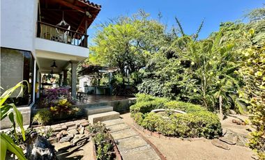 Venta de casa con salida al mar en santa Marta