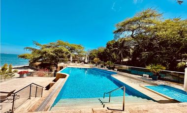 Venta de casa con salida al mar en santa Marta