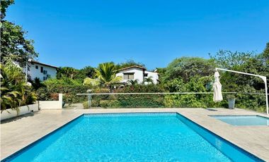 Venta de casa con salida al mar en santa Marta