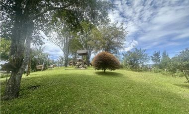 Venta de Finca en Rionegro Ojo de Agua