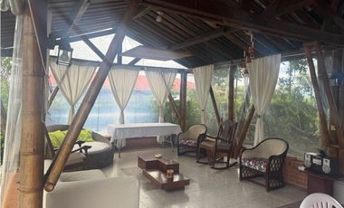 CASA CAMPESTRE CERCA A PEREIRA VENDO